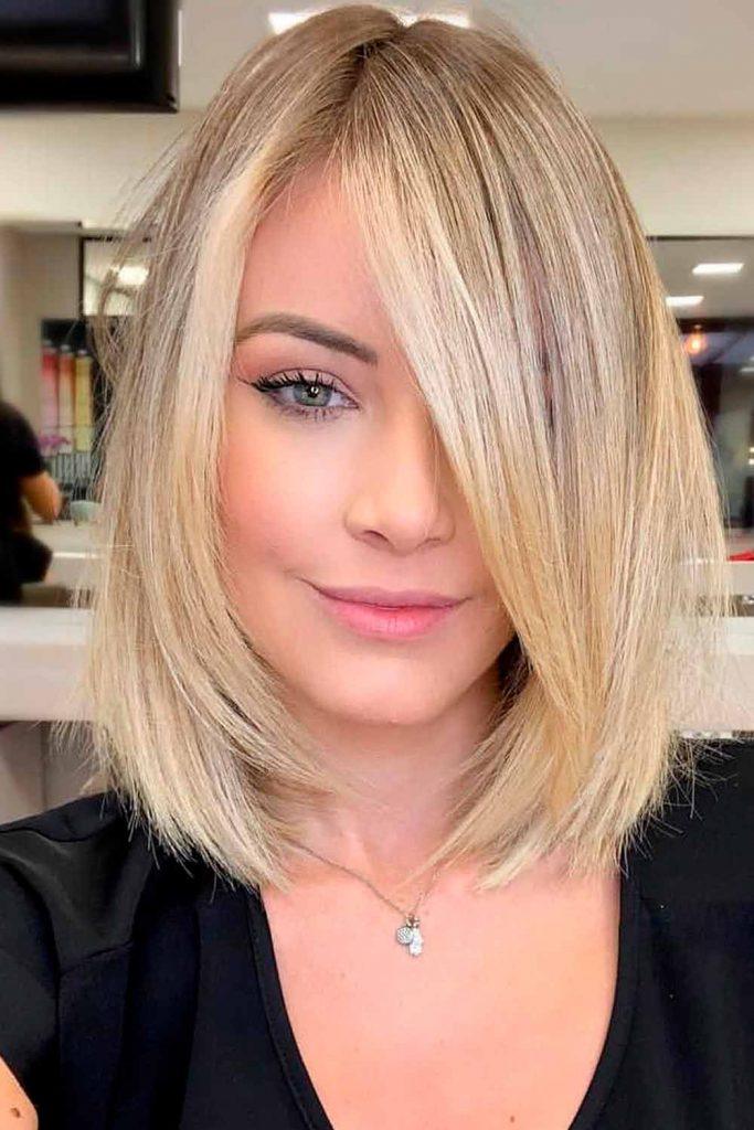 Best Shoulder Length Haircuts For Girls In 202324  FashionEven