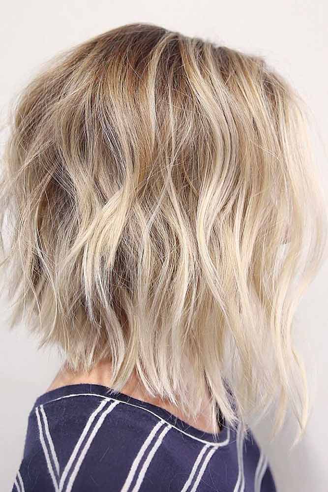 50 Sexy Shoulder Length Haircuts For Trendy Look