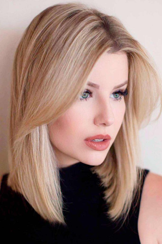 50 Sexy Shoulder Length Haircuts For Trendy Look