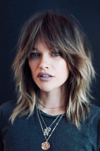 Shoulder Length Haircuts You Will Be Asking For In 2023 - Glaminati