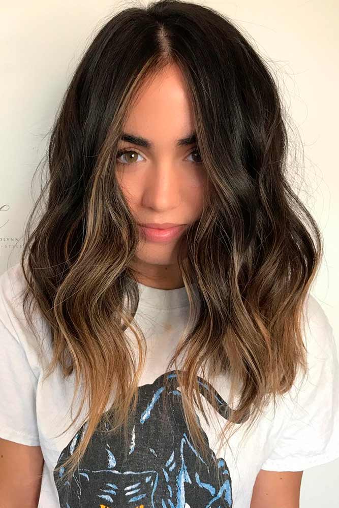 Trendy Ombre Hair