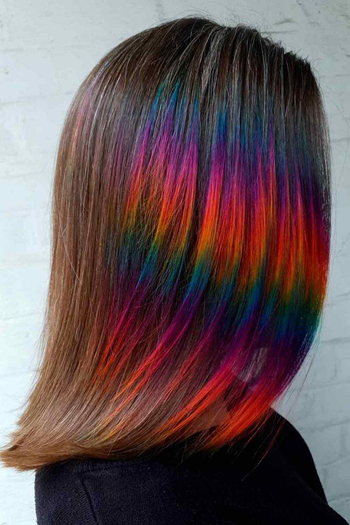 Rainbow Hair