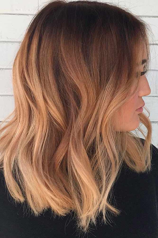 50 Sexy Shoulder Length Haircuts For Trendy Look