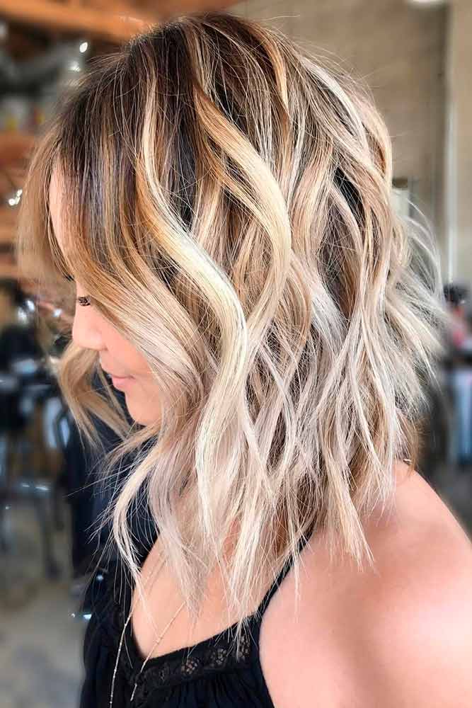 50 Sexy Shoulder Length Haircuts For Trendy Look
