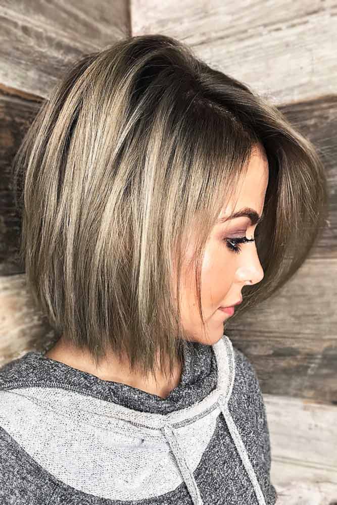 50 Best Medium Length Hairstyles For 2023 Hair Adviser Vlr Eng Br   Sexy Shoulder Length Haircuts Shaggy Long Bob Textured Choppy Cute Ideas 