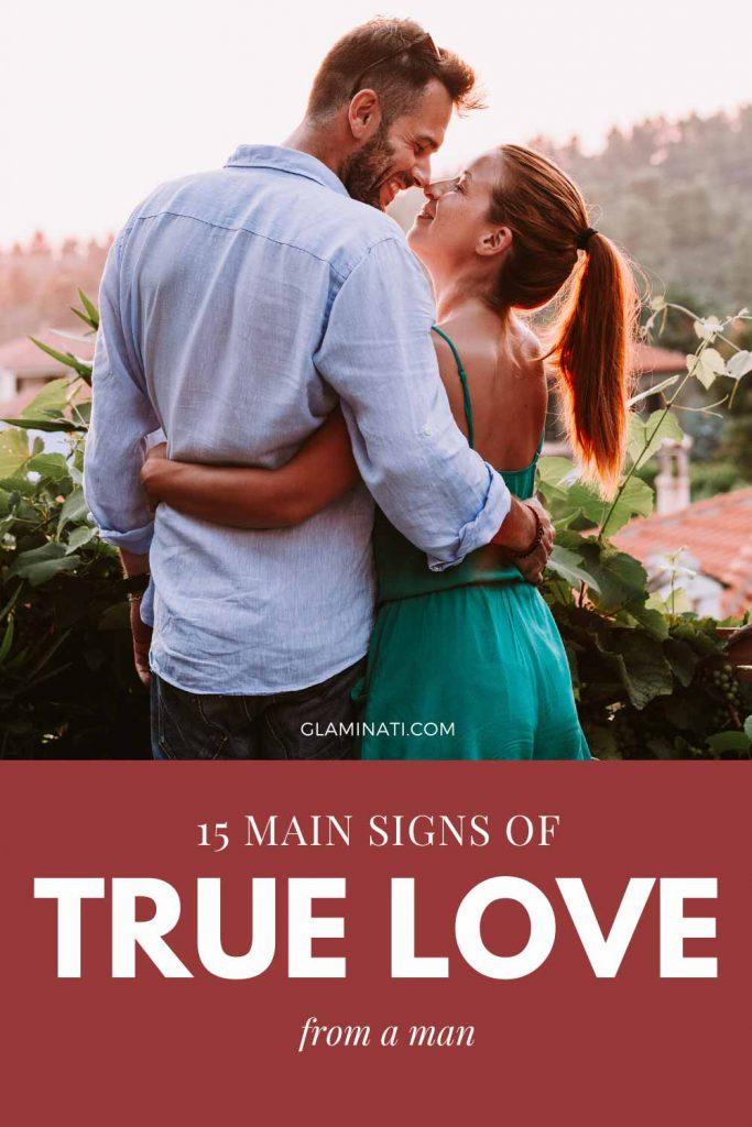 Signs of True Love From a Man