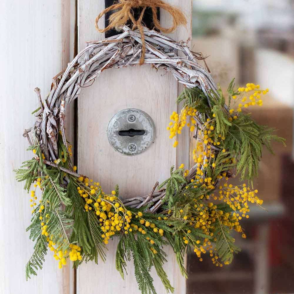 Small Door Wreath Decoration