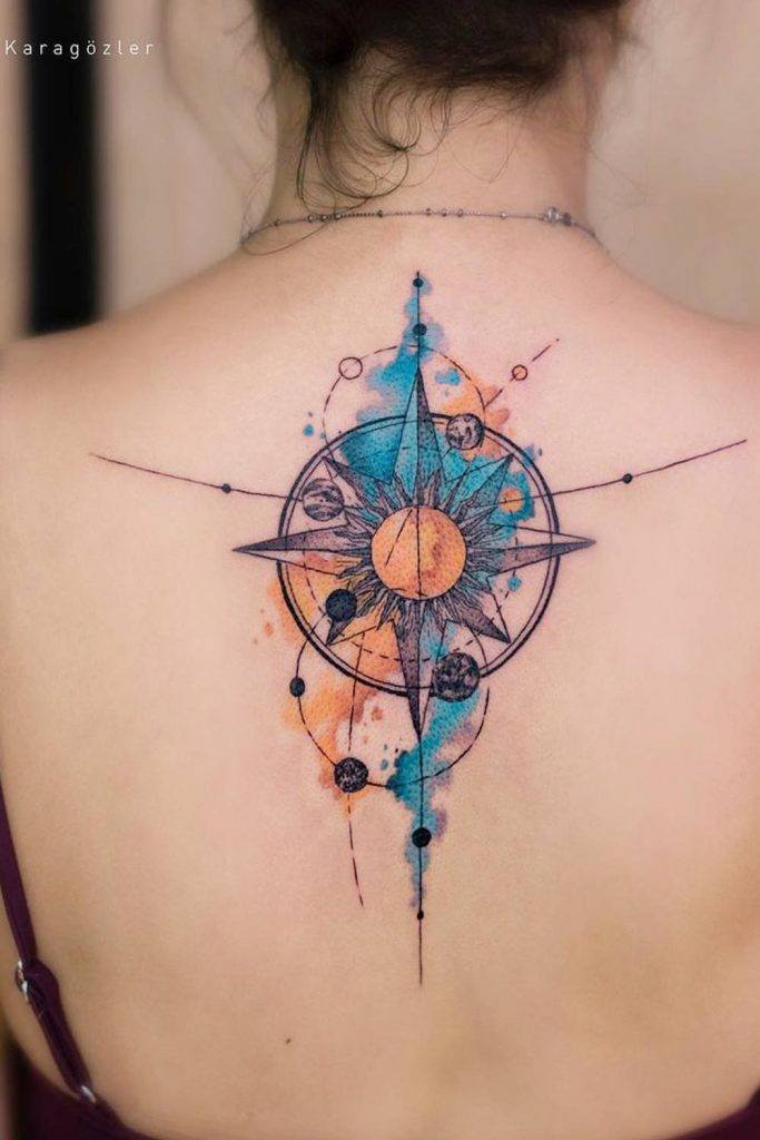 Sun Tattoo: History And Symbolism