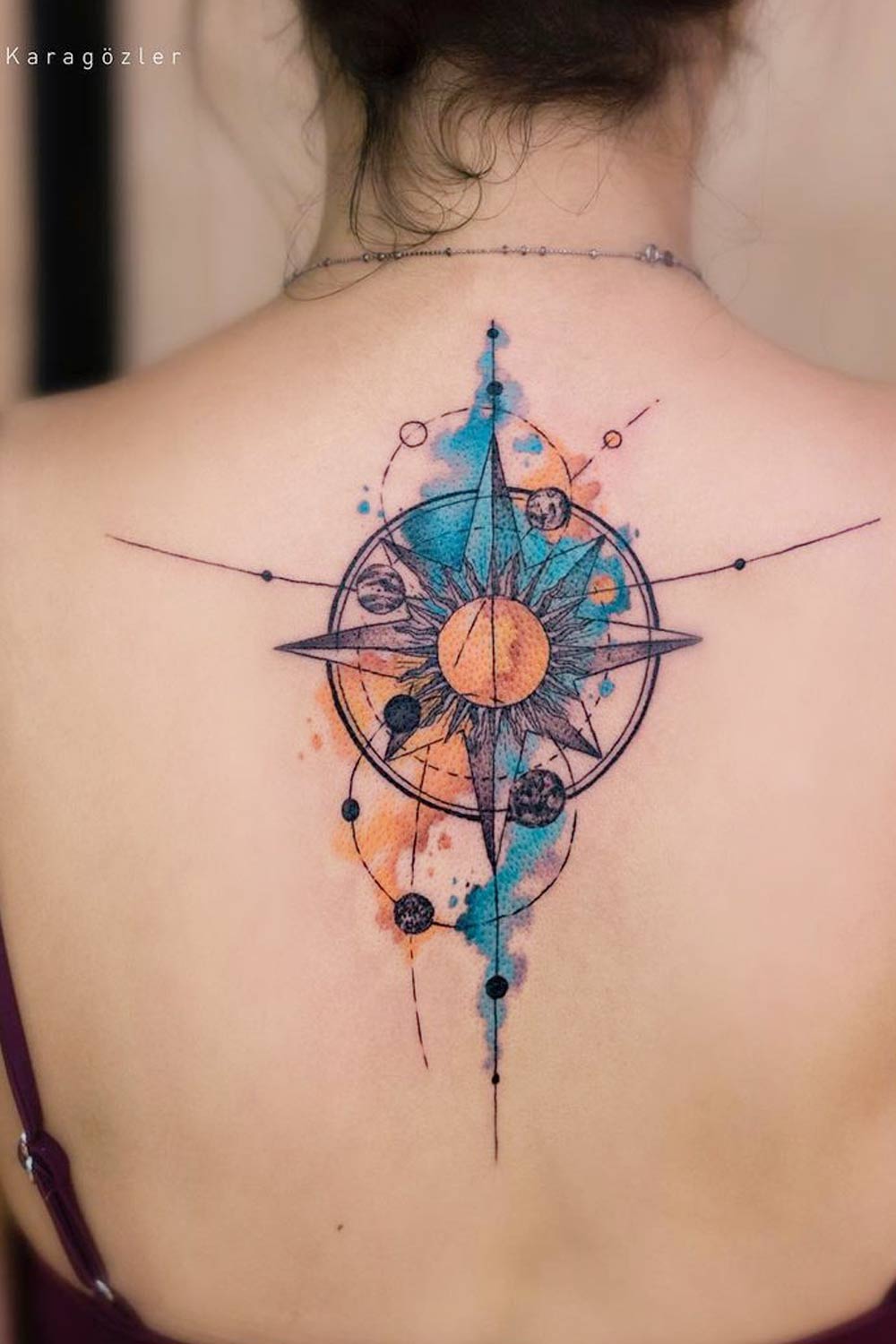 51 Watercolor Tattoo Ideas for Your Next Work of Body Art  See Photos   Allure