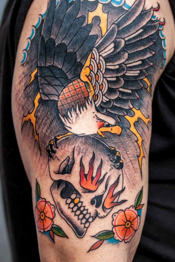 American Traditional Tattoo