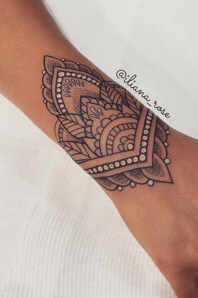 Ornamental Tattoo Style #ornamentaltattoo #ornamentaltattoostyle