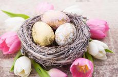 Modern Ideas To Decorate Easter Eggs
