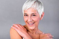 Trendy Short Haircuts For Women Over 50