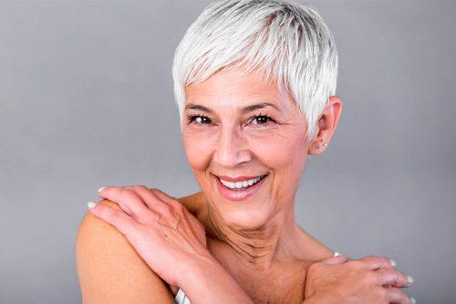 Trendy Short Haircuts For Women Over 50