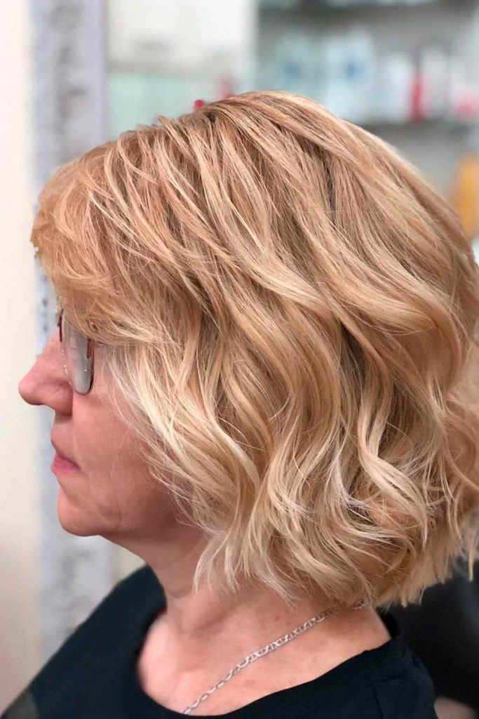 50+ New Haircut Ideas For Women To Try In 2023 : Blonde Layered