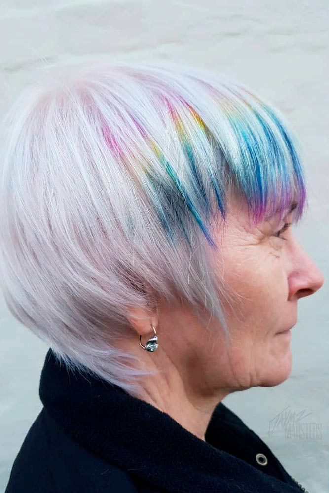 80+Trendy, Short Haircuts For Women Over 50