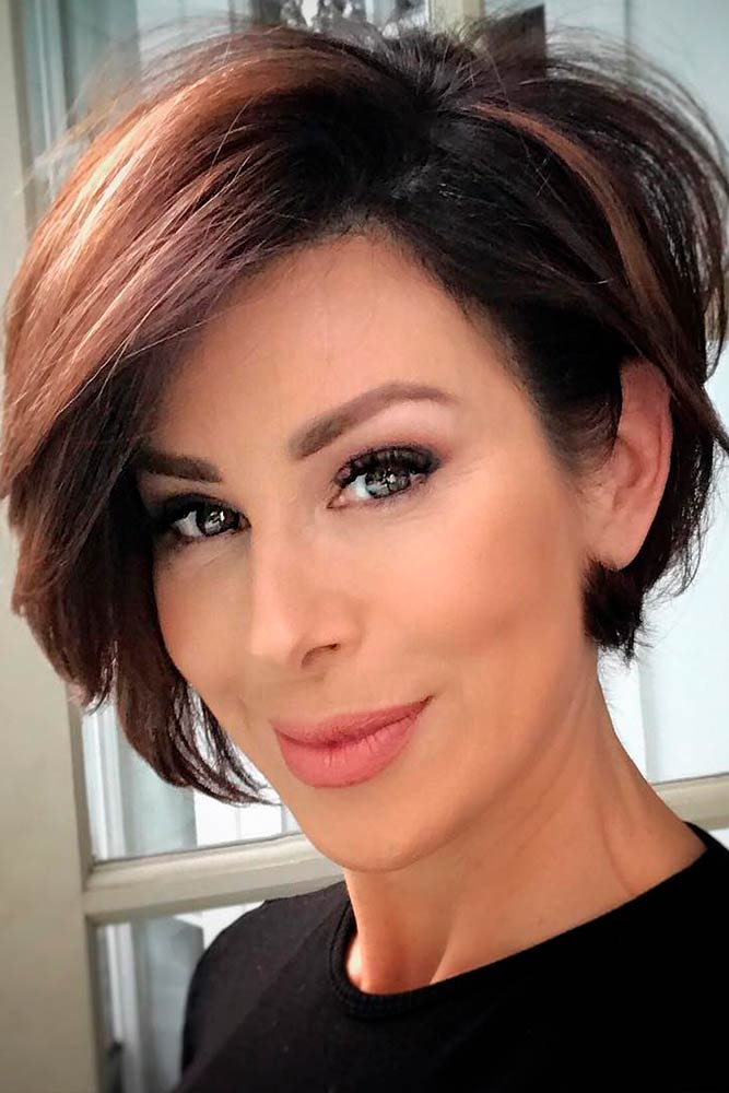 springe Anbefalede korn Short Haircuts for Women Over 50 That Take Years Off - Glaminati.com