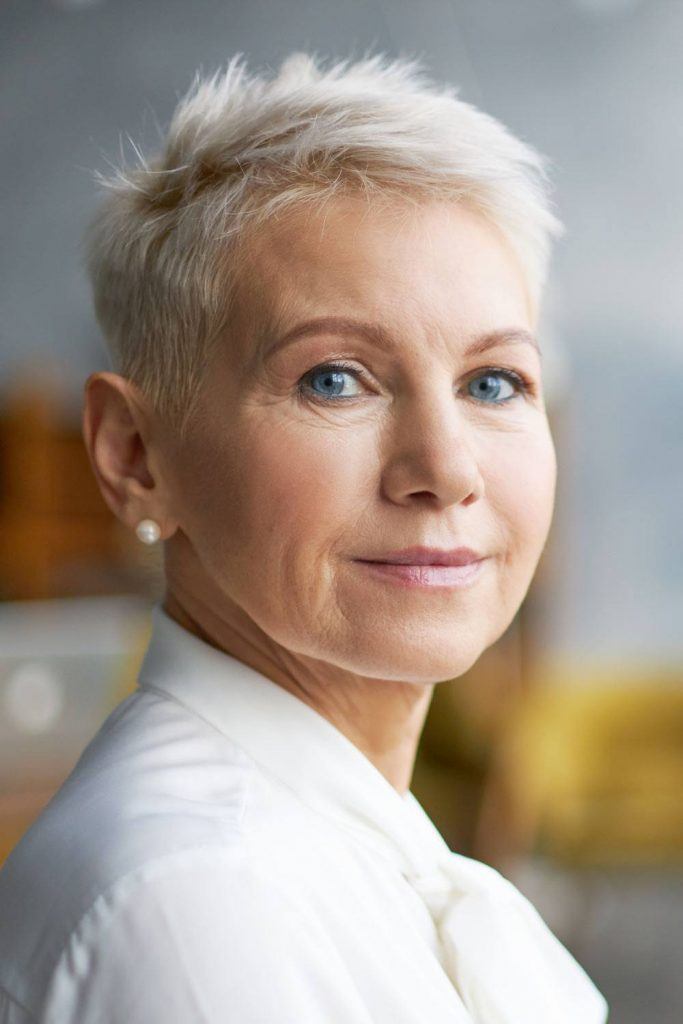 21 Edgy Hairstyles for Fearless Women Over 60 – HairstyleCamp