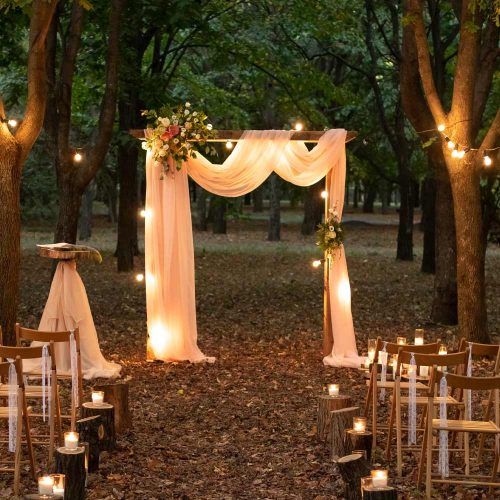 Wedding Arch Decorating Ideas to Inspire You - Glaminati