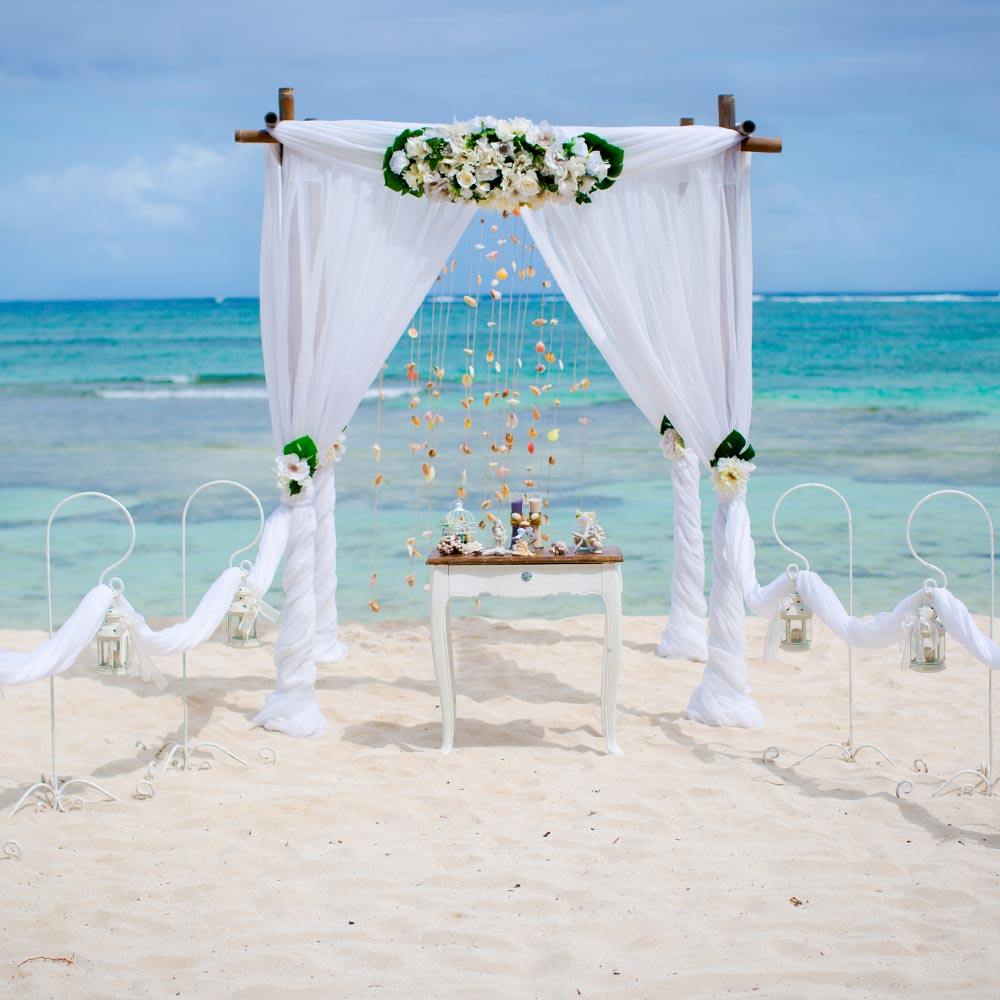 Beach Wedding Arch