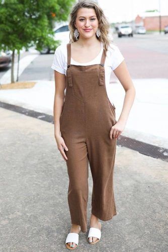 Overalls Fashion Trend #overalloutfit