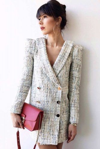 Jacket With Shoulder Pads #jacket #pads