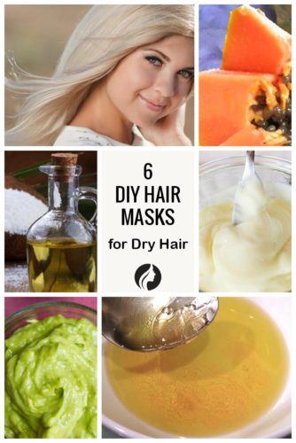 DIY Hair Masks for Dry Hair