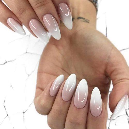 french almond nails