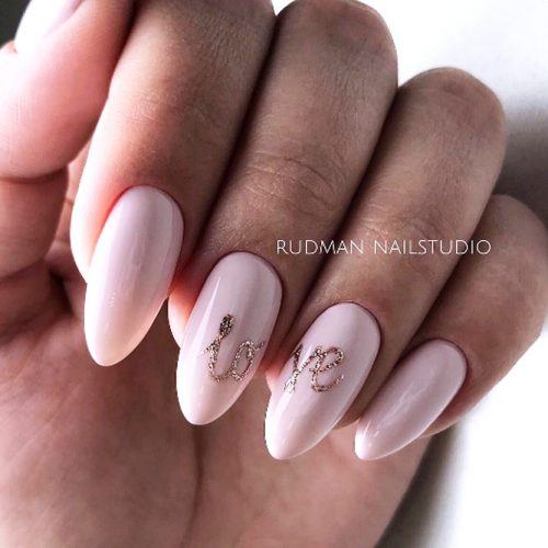 Cute Nails Design To Express Your Feelings #cutenails #pinknails
