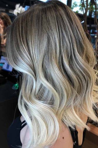 Dirty Ash Blonde + Pearl Balayage #blondehair #balayage