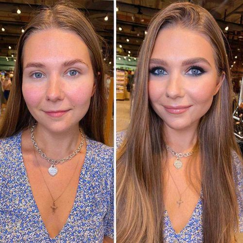 40+ Incredible Before And After Makeup Transformations