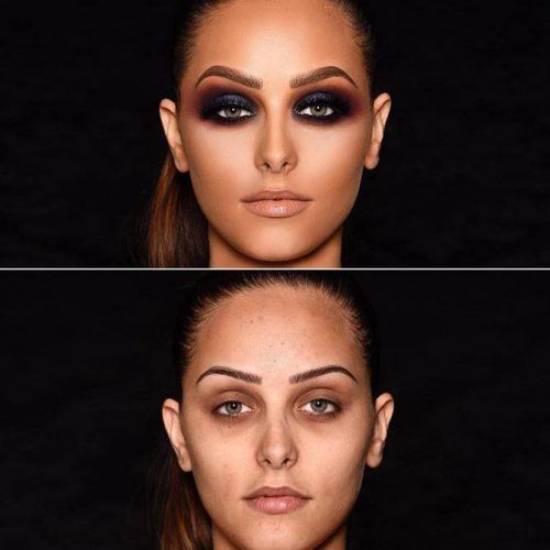 40+ Incredible Before And After Makeup Transformations