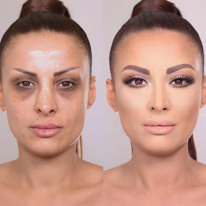 Amazing Natural Makeup Transformations
