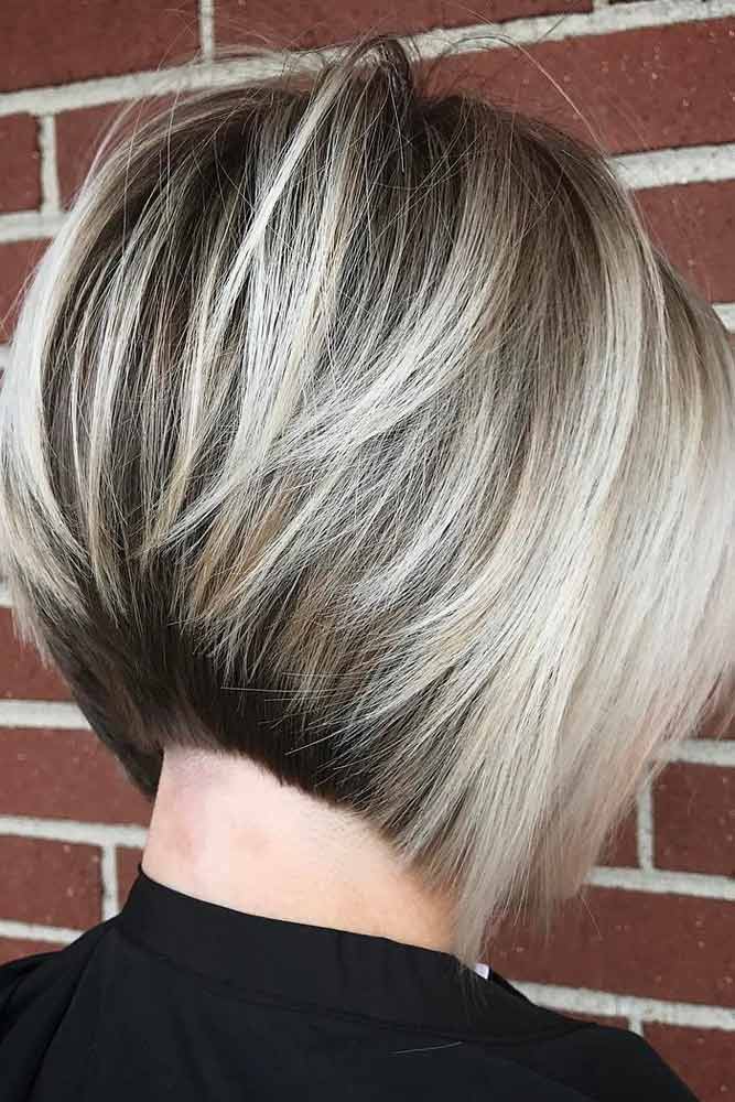 Beautiful Blonde Short Hairstyles