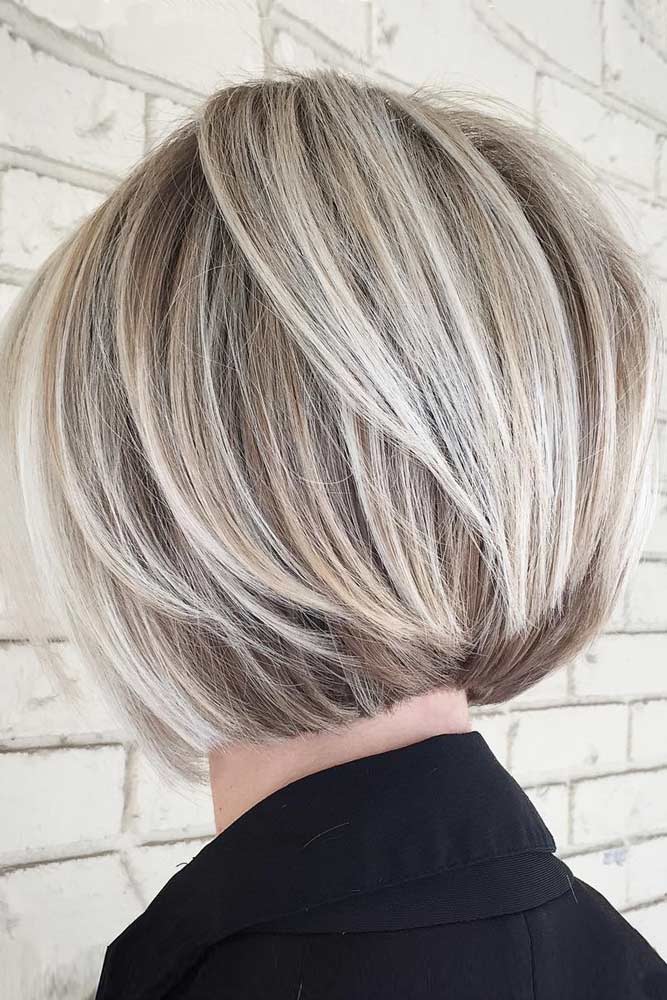 Gorgeous Short Hairstyles for Round Faces