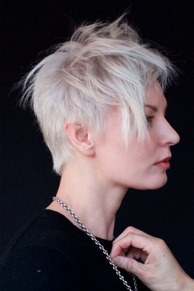 Messy Pixie Haircut #pixiehair #messyhair