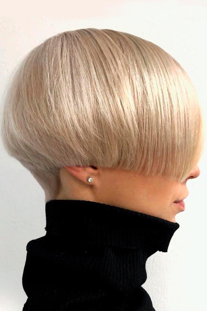 Short Sleek Bob #bobhairstyles #sleekhairstyles