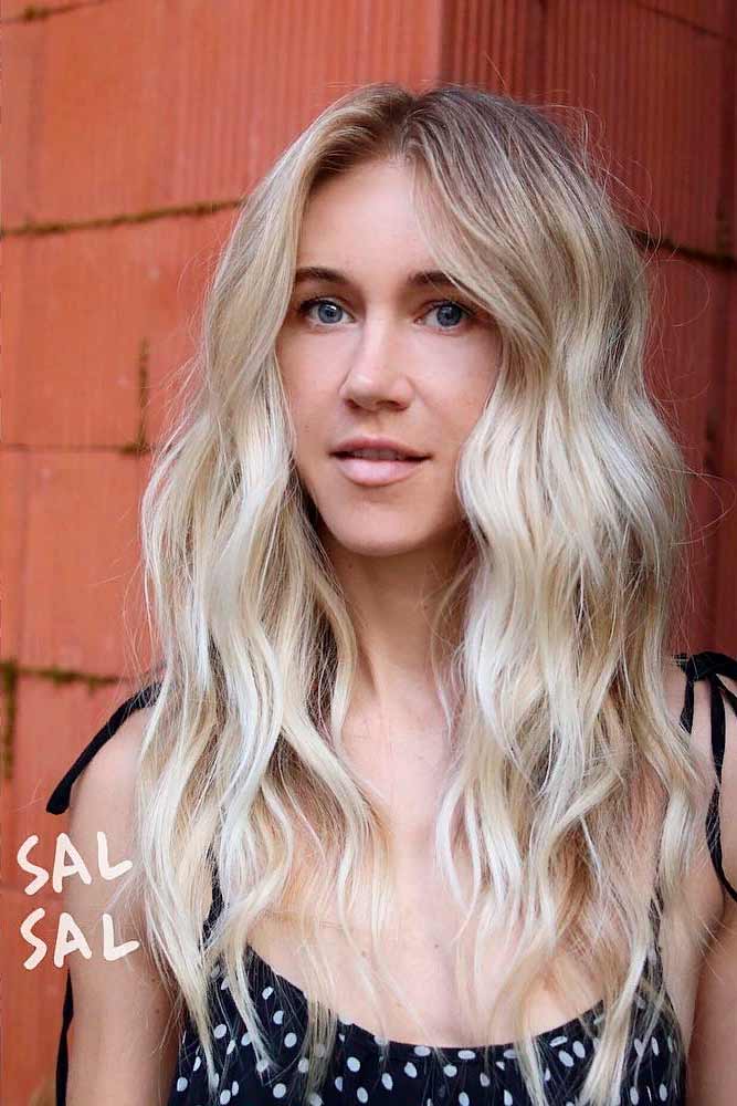 Classic Natural Blonde Ombre #ombrehair #blondehair