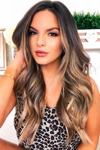 Brown Hair with Highlights Ideas for Any Hair - Glaminati