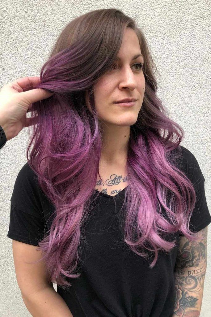 25 Beautiful Purple Hair Color Ideas 2020  Purple Hair Dye Inspiration