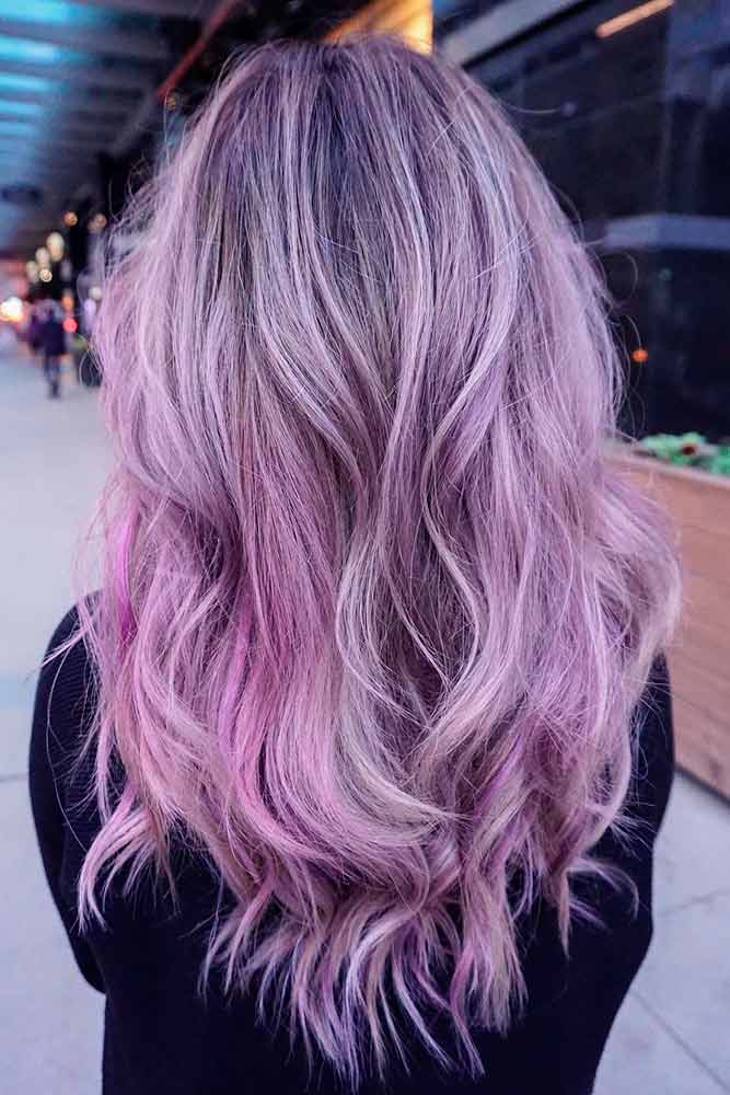 Light Pink Ombre Hair #pinkhair