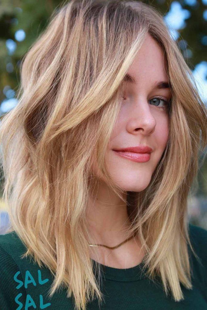 18 Stunning Hairstyles with Curly Curtain Bangs