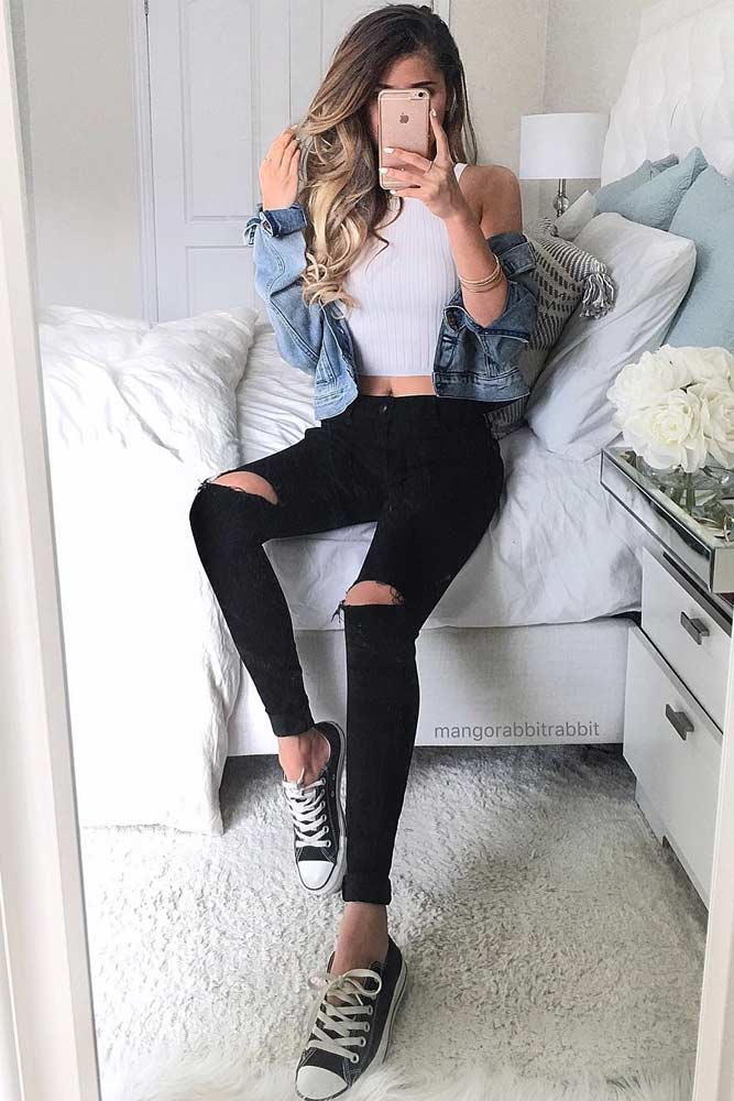 Comfy Idea to Upgrade Your Casual Outfits