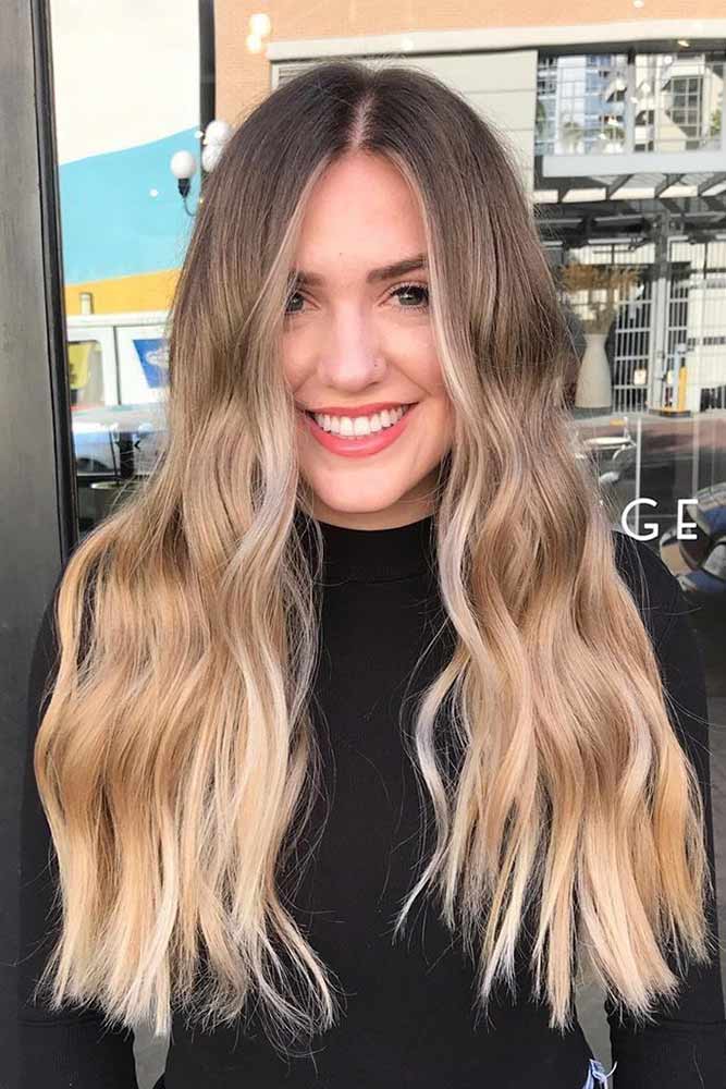 natural dark blonde hair