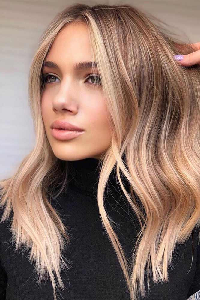 Light dirty deals blonde hair