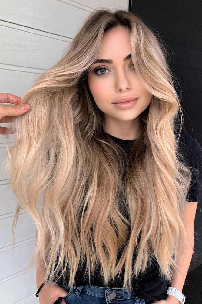 Sunkissed Blonde Locks #sunkissedhair #blondelocks