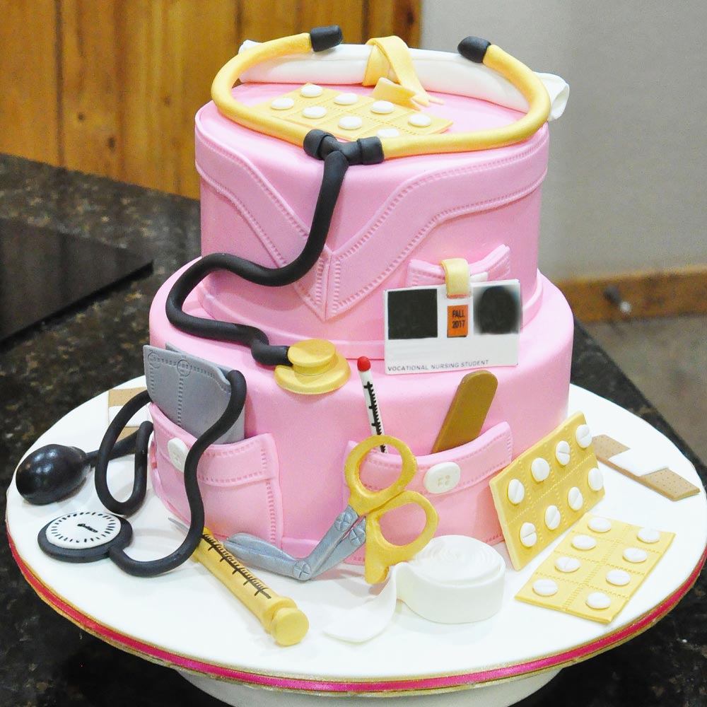 Graduation Cake for Future Doctor