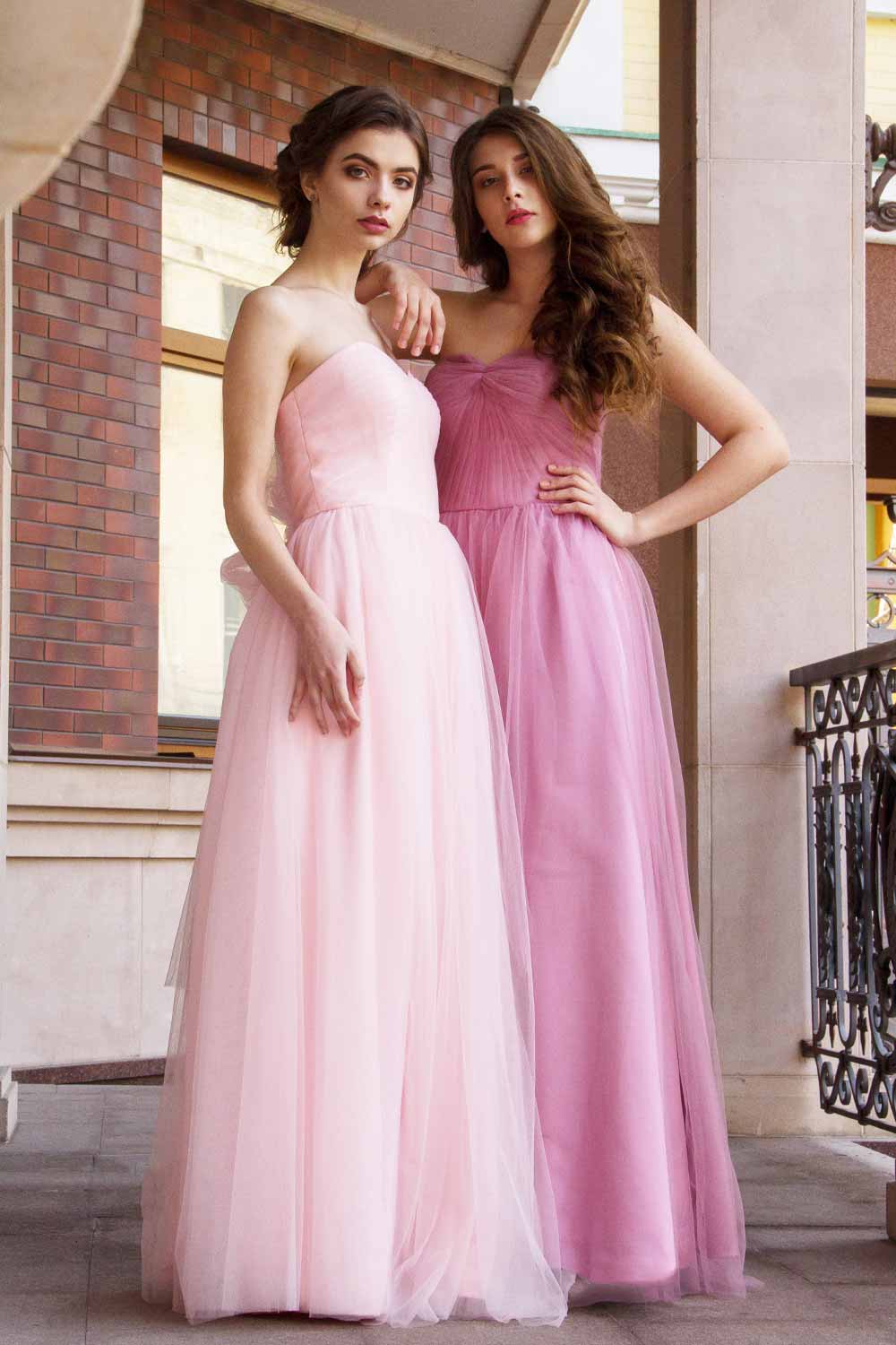 Pink Graduation Dresses