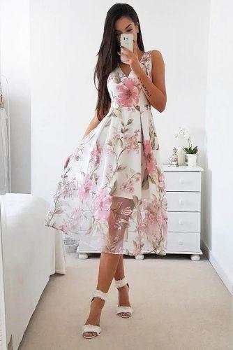 Perfect Length And Volume For You Graduation Dress