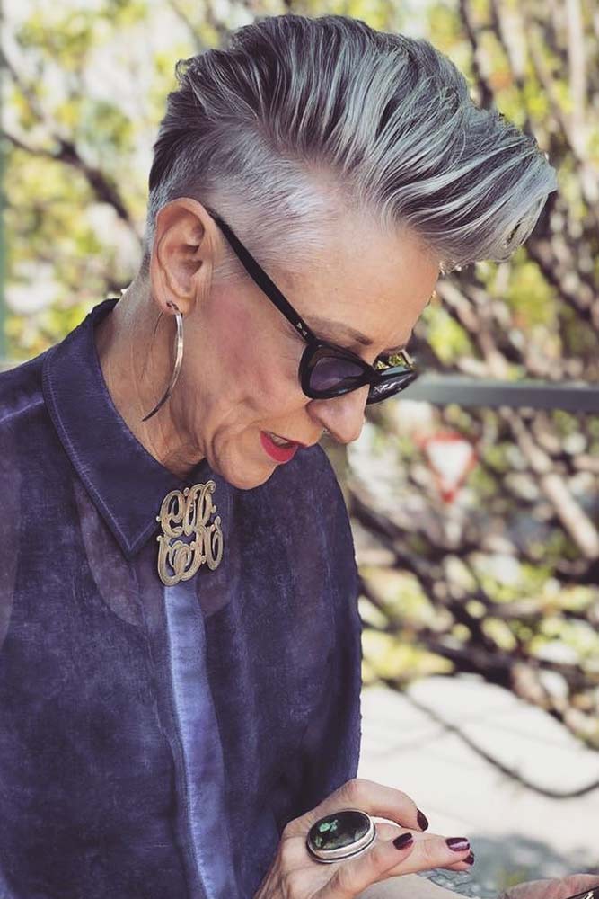 29 Hairstyles for Women Over 60: Age-Defying Cuts and Trends